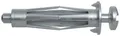 fischer Hohlraum-Metalldübel HM 5 x 37 S B im Beutel; mit Schraube Bohrernenndurchmesser: 10 mm|Dübellänge: 37 mm|Schraubenabmessung: M5 x 45 mm