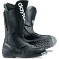 Daytona Trans Open GTX Gore-Tex wasserdichte Motorradstiefel, schwarz, Größe 42 für Männer