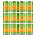 Irish Pure Premium Nassfutter für Hunde | 12x 390g | irisches-Huhn | Vitamine | Getreidefrei | Sensitiv | mit Superfood Kelp-Alge | Nassfutter für alle Rassen