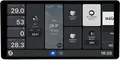 Shelly . Unterputz.""Wall Display X2i Silver"". WLAN. Silber (Shelly_WD_X2_i_s)