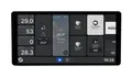 Shelly Wall Display X2i, 6,95 LCD, Android, silber
