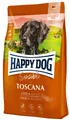 Happy Dog Sensible Toscana Hundetrockenfutter Adult 4 kg Ente & Lachs
