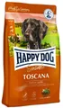 HAPPY DOG Supreme Toscana Hundefutter trocken Ente und Lachs 4 kg