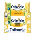 Cottonelle Feuchtes Toilettenpapier Kamille & Aloe Vera 12 x 42 Tücher