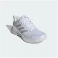 adidas Performance NOVAFLIGHT 2 INDOOR SCHUH Hallenschuh weiß 44 2/3 EU