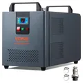 VEVOR Industrieller Wasserkühler KH-6000 12 L 7,8 L/min Laserkühler Kompressor