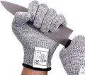 toolmate® Schnittschutzhandschuhe 1x Paar Schnittschutzhandschuhe Unisex Gr. 10 Schnittfest EN 388 (1-St., 1 Paar Schnittschutzhandschuhe) Lebensmitteltauglich