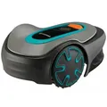 GARDENA Rasenmähroboter Sileno Minimo 250 - Mähroboter - grau/türkis grau