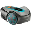 GARDENA Rasenmähroboter Gardena Sileno minimo 250 Mähroboter für Rasenflächen., Leiser Betrieb mit 57 dB blau