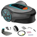 Gardena Mähroboter SILENO minimo, 15201-20, mit Begrenzungskabel und App, bis 250 m²