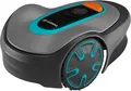 GARDENA Rasenmähroboter Sileno minimo, (Komplett-Set, Inkl. Ladestation und Montagematerial), Bluetooth,App,automatisch Laden,manövrierfähig