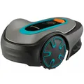 Gardena Sileno Minimo 250 m² Mähroboter Rasenmäher Bluetooth App grau/türkis