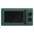 Cecotec Proclean 3010 Green, Arbeitsplatte, Solo-Mikrowelle, 20 l, 700 W, Drehregler, Grün - Grün