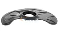 VAICO V30-2564 Spritzblech Bremsscheibe passend für MERCEDES-BENZ CLS (C219)
