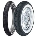 PAAR MOTORRADREIFEN DUNLOP MT90-16 72H D402 SW H.D. + MU85/ -16 77H D402 WW ABX