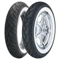 PAAR MOTORRADREIFEN DUNLOP 130/90-16 67H D408 WWW H.D. + MU85-16 77H D402 W G5M