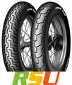 2x Motorradreifen Dunlop D402 WWW (HARLEY-D) MU85B16 77 H Sommerreifen