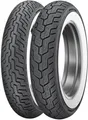 Reifen Custom MU85 B 16 77H TL AR D402 WWW Weißwandbreitseite.