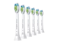PHILIPS Sonicare HX6066/87 Optimal White 6er-Pack Aufsteckbürste