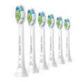 PHILIPS Sonicare HX6066/87 Optimal White 6er-Pack Aufsteckbürste