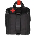 MFH Tasche Erste Hilfe Molle klein (Schwarz/16 x 18 x 8 cm)