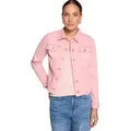 Zero Jackenblazer Damen im Jeans-Look Material. rosa 38 EU