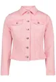 zero Damen Blazer-Jacke im Jeans-Look 38, Bridal Rose