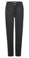 Buena Vista Carrot Light Denim - Schwarze Jeans Damen - Karotten Jeans - Stretch - XS