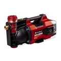 Einhell Akku-Gartenpumpe AQUINNA 18/30 F LED Power X-Change (18 V, maximal 3000 L/h Fördermenge, 2 Akku-Steckplätze, doppelte Laufzeit, ECO-/BOOST-Modus, Vorfilter, ohne Akku)