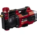 EINHELL Power X-Change Akku-Gartenpumpe AQUINNA 18/30 F LED, 18Volt, Pumpe, rot