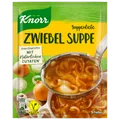 Knorr Suppenliebe Zwiebel Suppe 3 Teller