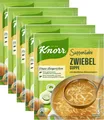Knorr Suppenliebe - Zwiebel Suppe Zwiebelsuppe - 5 Beutel