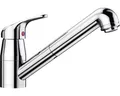 Blanco Daras S-F / Vorfenstereinbau chrom HD Küchenarmaturen