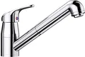 BLANCO 521752 DARAS-S-F Küchenarmatur chrom, herausziehbarer Auslauf