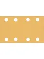 Bosch EXPERT C470 Orbital Sandpaper Perforated Grain Num 120 (L X W) 133mm 10-Pack