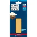 Bosch Professional Expert C470 Schleifpapier mit 8 Löchern für Schwingschleifer, 80 x 133 mm, G 120, 10-tlg. (2608900881)