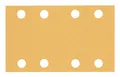 Bosch Expert C470 Schleifpapier, 8 Löcher, für Schwingschleifer, 80 x 133 mm, K 120 - 10er-Pack - 2608900881 (10 Stück)