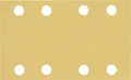 Bosch Accessories EXPERT C470 2608900881 Schwingschleifpapier gelocht Körnung (num) 120 (L x B) 133mm x 80mm 10St.