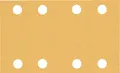 Bosch EXPERT C470 Schleifpapier mit 8 Loch für Schwingschleifer 93x133 mm, G120
