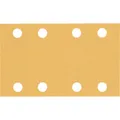 EXPERT C470 Schleifpap., 8 Löcher, 80 x 133 mm, G 120, 10-tlg., 2608900881