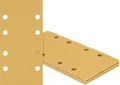 Bosch Accessories 10x Schleifpapier Expert C470 8 Löchern 80x133 mm Körnung 120