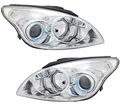Scheinwerfer Set für Hyundai i30 FD 07-09 H1 H7 LWR I 30 Hauptscheinwerfer