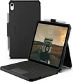 UAG Urban Armor Gear Rugged USB-C Keyboard Case mit Trackpad - Apple iPad 11" (2025) / iPad 10,9" (2022) / iPad Air 11" (2025 & 2024) - schwarz - bulk - 1K4006B14040 (1K4006B14040)