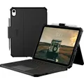 UAG Tablet Tastatur Keyboard USB-C Schwarz Apple iPad QWERTZ Bluetooth Hülle