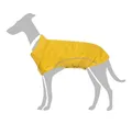 vidaXL Hundemantel, Hunde Regenmantel mit Reflexstreifen Polyester Gelb M