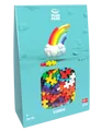 Plus-Plus Regenbogen-Bausteine in einer 300-teiligen Schachtel