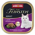 Animonda vom Feinsten mit Lamm in Kräutersauce | 32x 100g