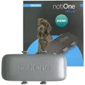 notiOne Pet GPS Tracker BASIC – wasserdichter Mini Tracker für Hunde & Katzen, 5 Tage Akku, inkl. SIM-Karte, ohne ABO