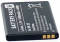 AGI Akku für Nokia 225 Li-Ion 3,7 Volt 1000 mAh schwarz Handy-Akku 1000 mAh (3.7 V)
