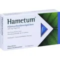 HAMETUM Hämorrhoiden Zäpfchen 10 St. PZN 07619493